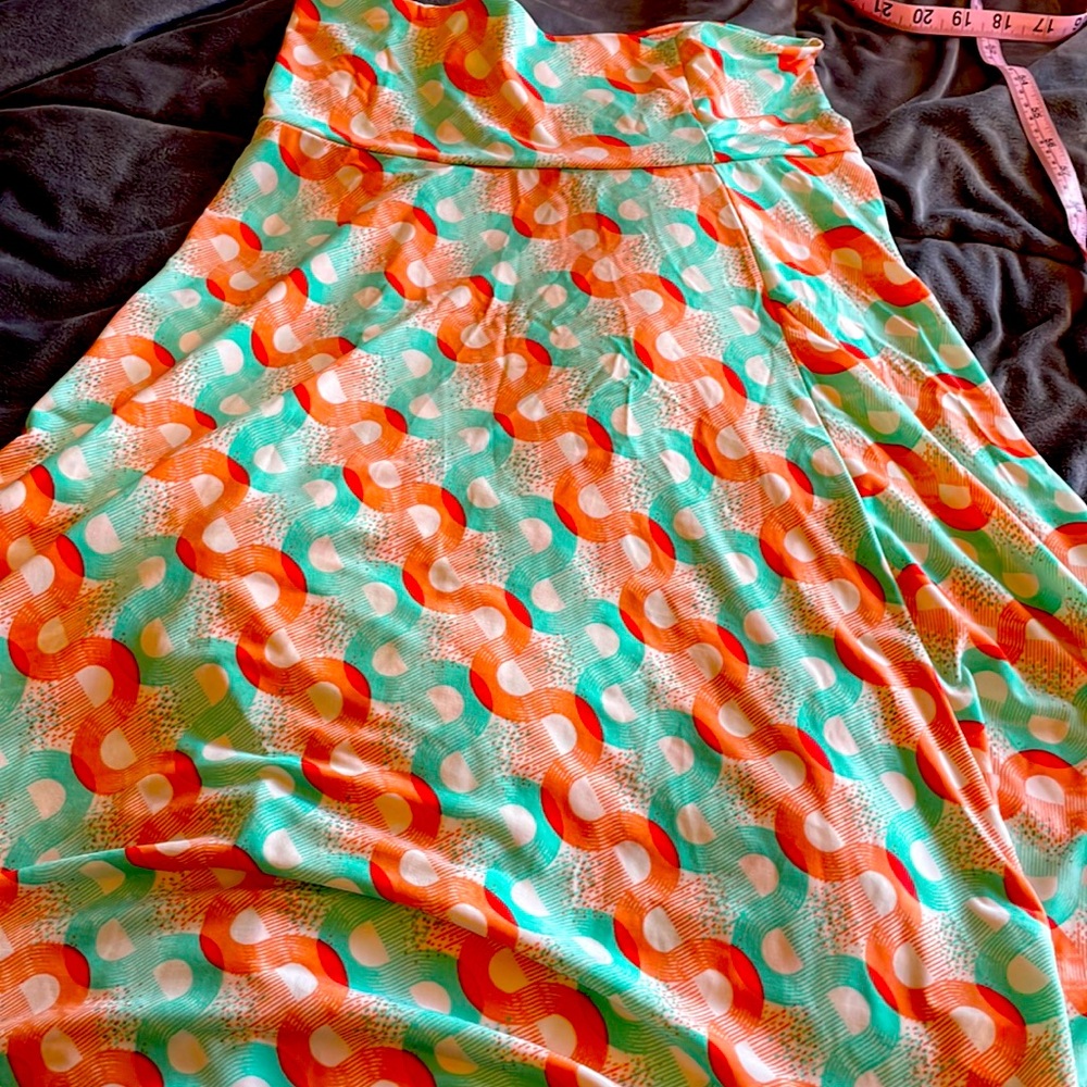 LuLaRoe Azure Skirt